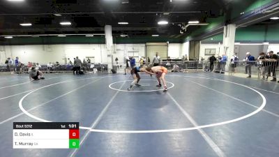 120 lbs Consi Of 16 #1 - Drew Davis, IL vs Ty Murray, GA