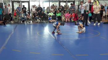 40 lbs Quarterfinal - Dominic Schafer, Storm Wrestling Center vs Clayton Covelo, South Forsyth War Wrestling