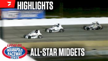 Highlights | 2026 All-Star Pavement Midgets at Indianapolis Raceway Park
