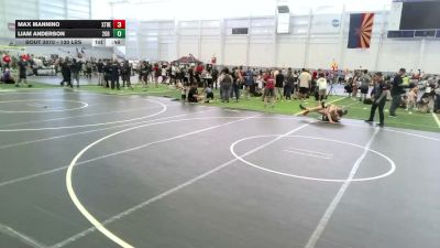 130 lbs Final - Max Mannino, Xtreme Couture vs Liam Anderson, 208 Spartans
