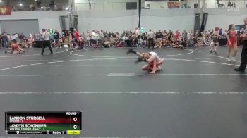 80 lbs Round 1 (4 Team) - Landon Sturgell, CP Elite vs Jaydyn Schommer, Whitted Trained Legacy