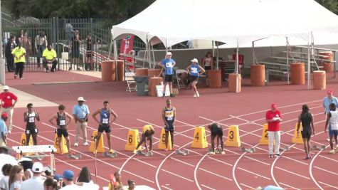 High School Boys' 100m 5A, Prelims 1