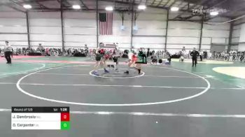 120 lbs Round Of 128 - Jayden Dambrosio, MA vs Durben Carpenter, GA