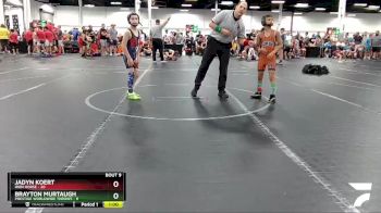 72 lbs Round 3 (8 Team) - JJ Sullivan, Iron Horse vs Camden Barlow, Prestige Worldwide Throws