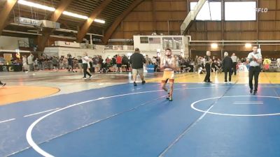 113 lbs Round Of 32 - Camron Smith, Trinity vs Sam Boltes, Triangle Wrestling Academy