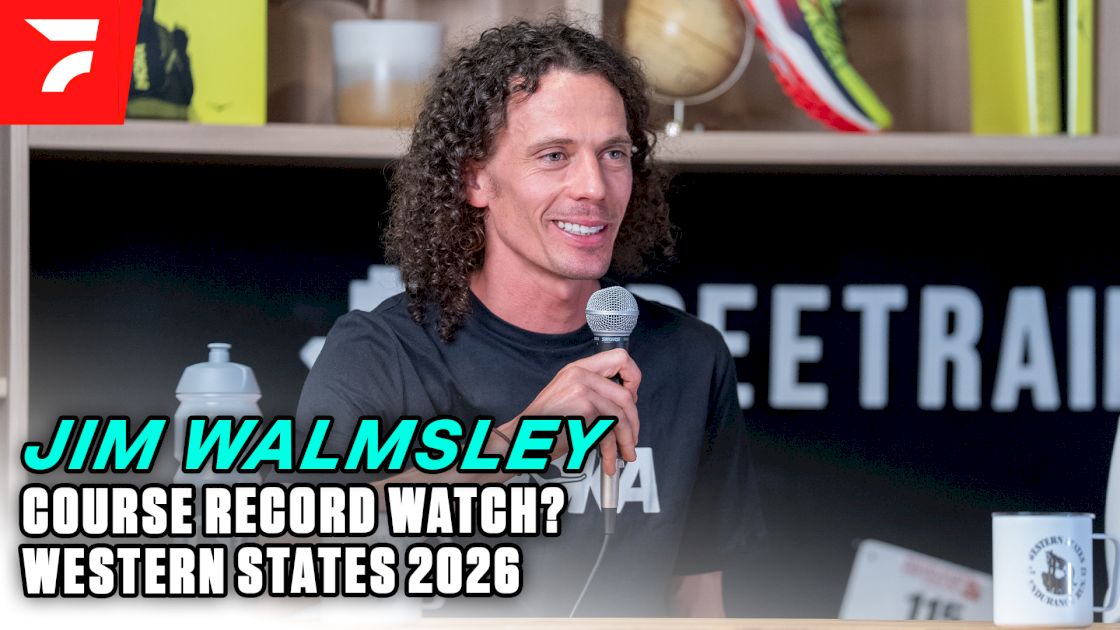 4-Time Western States Champ Jim Walmsley Is Hunting A CR