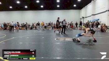 53 lbs Round 1 (4 Team) - Paxton Holcombe, Reapers vs Avery Harrison, Bad Bass