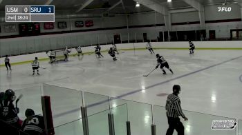 Replay: Home - 2025 Southern Maine vs Salve Regina | Feb 14 @ 7 PM