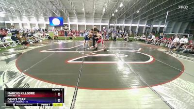 138 lbs Round 1 (8 Team) - Marcus Killgore, Arizona vs Denys Tsap, North Carolina