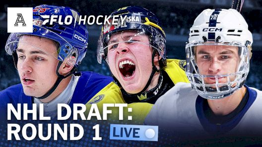 WATCH: The Athletic Hockey Show x FloHockey NHL Draft Live
