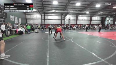 Consi Of 8 #2 - Kevin Rivas, West Chester vs Mikhi Johnson, Pennsauken