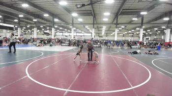 40 lbs 2nd Place - Emilio Perez, Rising Sun WC vs Nash Berger, Manu WC