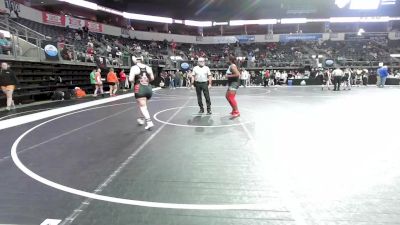 208.2 lbs 3rd Place - Theo Ofuasia, Shawnee Heights vs Sierra Dempsey, Trailhands