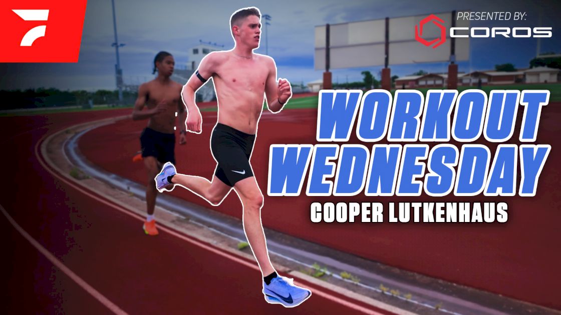 Cooper Lutkenhaus' Final Hard Workout Pre Diamond League W's