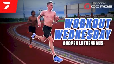 Cooper Lutkenhaus' Final Hard Workout Before Back-to-Back Diamond League 800m Wins
