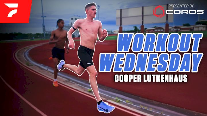 Cooper Lutkenhaus' Final Hard Workout Before Back-to-Back Diamond League 800m Wins