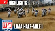 Highlights | 2026 American Flat Track Friday at Lima Half-Mile