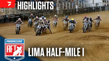 Highlights | 2026 American Flat Track Friday at Lima Half-Mile