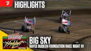 Highlights | 2026 High Limit Racing Friday at Big Sky Speedway