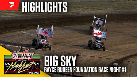 Highlights | 2026 High Limit Racing Friday at Big Sky Speedway