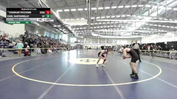 125 lbs 7th Place Match - Charles Piccione, Stevens Tech vs Carl Santariello, St. John Fisher