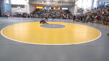 190 lbs Cons. Round 3 - Lawson Josefyk, Charter School Of Wilmington vs Joshua Jalloh, First State Military Academy