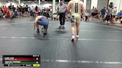 285 lbs Round 4 (6 Team) - Luke Cox, Team Shutt GT vs Tristan Waters, Town WC