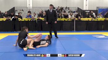 Caitlin Huggins vs Brianna Ste-Marie 2024 World IBJJF Jiu-Jitsu No-Gi Championship