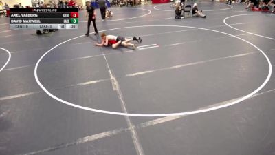 Elementary - 115 lbs David Maxwell, Lakeville vs Axel Valberg, Centennial
