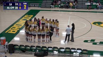 Replay: CCAA Volleyball Tournament - SF - 2024 Cal State LA vs Cal Poly Pomona | Nov 22 @ 6 PM