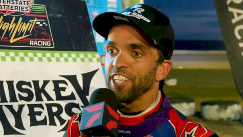 Rico Abreu Reacts After Holding Off Ryan Timms To Win At Big Sky With High Limit