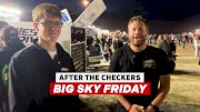 After The Checkers: Ryan Timms Discusses Runner-Up Finish Friday At Big Sky