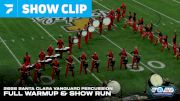 Santa Clara Vanguard 2026 Percussion | Warm-Up & Full Show Run at the DCI 2026 SCV Showcase
