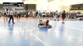 101 lbs Rr Rnd 2 - Brayden DeJesus, Triumph Blue - MSE vs Matthew Murschell Jr, Gentile Trained - MSE