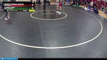 132 lbs Champ. Round 2 - Caden Cook, Faith Lutheran vs Tenoch Espino-Garcia, Segerstrom