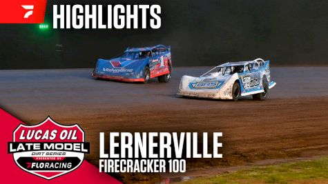 Highlights | 2026 Lucas Oil Firecracker 100 at Lernerville Speedway