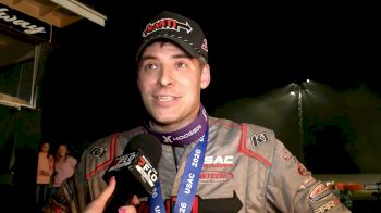 Kyle Cummins Reacts After Back-To-Back USAC Sprint Car Wins At Butler