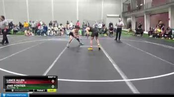 138 lbs Round 2 (4 Team) - Lance Allen, Montana Maroon vs Jake Pontier, All Stars