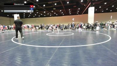 95 lbs 5th Place Match - Maria Hoegemeyer, NE vs Calli Mcvay, AR