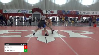 174 lbs Prelims - Josh Kim, Boston RTC vs Bryce Alsteen, Buffalo