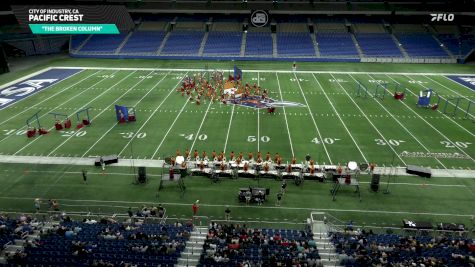 Pacific Crest THE BROKEN COLUMN HIGH CAM at 2024 DCI Southwestern Championship pres. by Fred J. Miller, Inc (WITH SOUND)