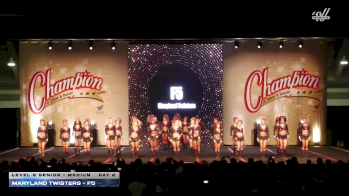 Maryland Twisters - F5 [2025 L6 Senior - Medium Day 2] 2025