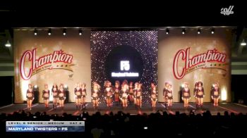 Maryland Twisters - F5 [2025 L6 Senior - Medium Day 2] 2025 Champion Cheer and Dance Grand Nationals