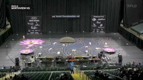 Northview HS "Brazil IN" at 2025 WGI Percussion/Winds World Championships