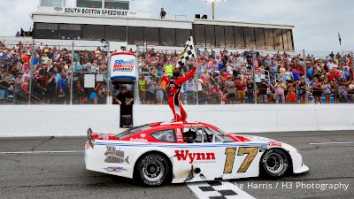 Kaden Honeycutt Reacts After Dominating South Boston 200