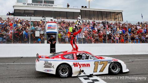 Kaden Honeycutt Reacts After Dominating South Boston 200