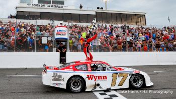 Kaden Honeycutt Reacts After Dominating South Boston 200