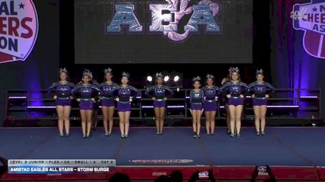 Amistad Eagles All Stars - Storm Surge [2026 L2 Junior - Flex - D2 - Small - A Day 2] 2026 NCA All-Star National Championship