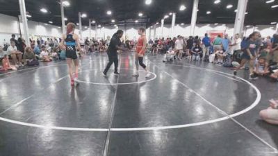 115 lbs Rr Rnd 3 - Riley Karwowski, Wyoming Seminary - GK12E vs Harley Branch, Taylor Hammer Girls - GK12E