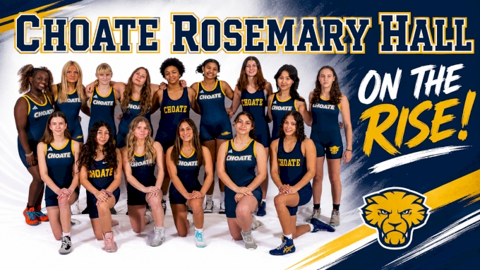 Choate Women's Wrestling Took Fast-Track To National Prominence